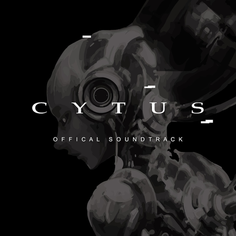 V.A.「CYTUS OFFICIAL SOUNDTRACK」ジャケット