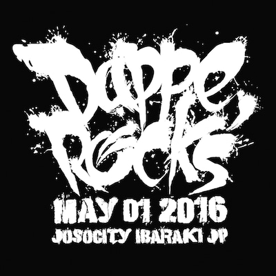 「Dappe Rock's」ロゴ