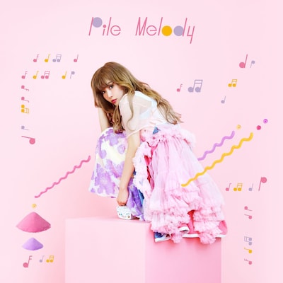 Pile「Melody」初回限定盤Aジャケット