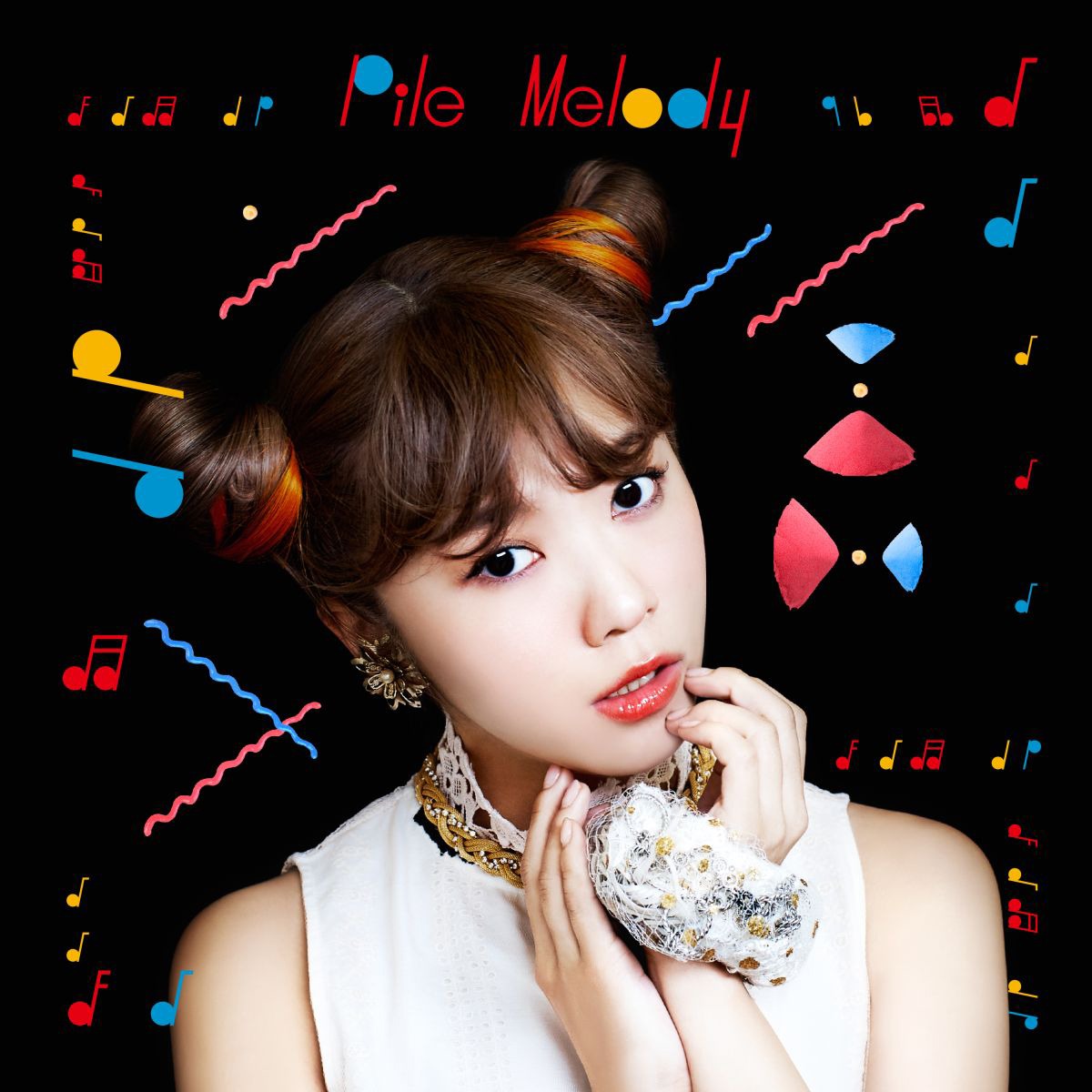 Pile「Melody」初回限定盤Bジャケット