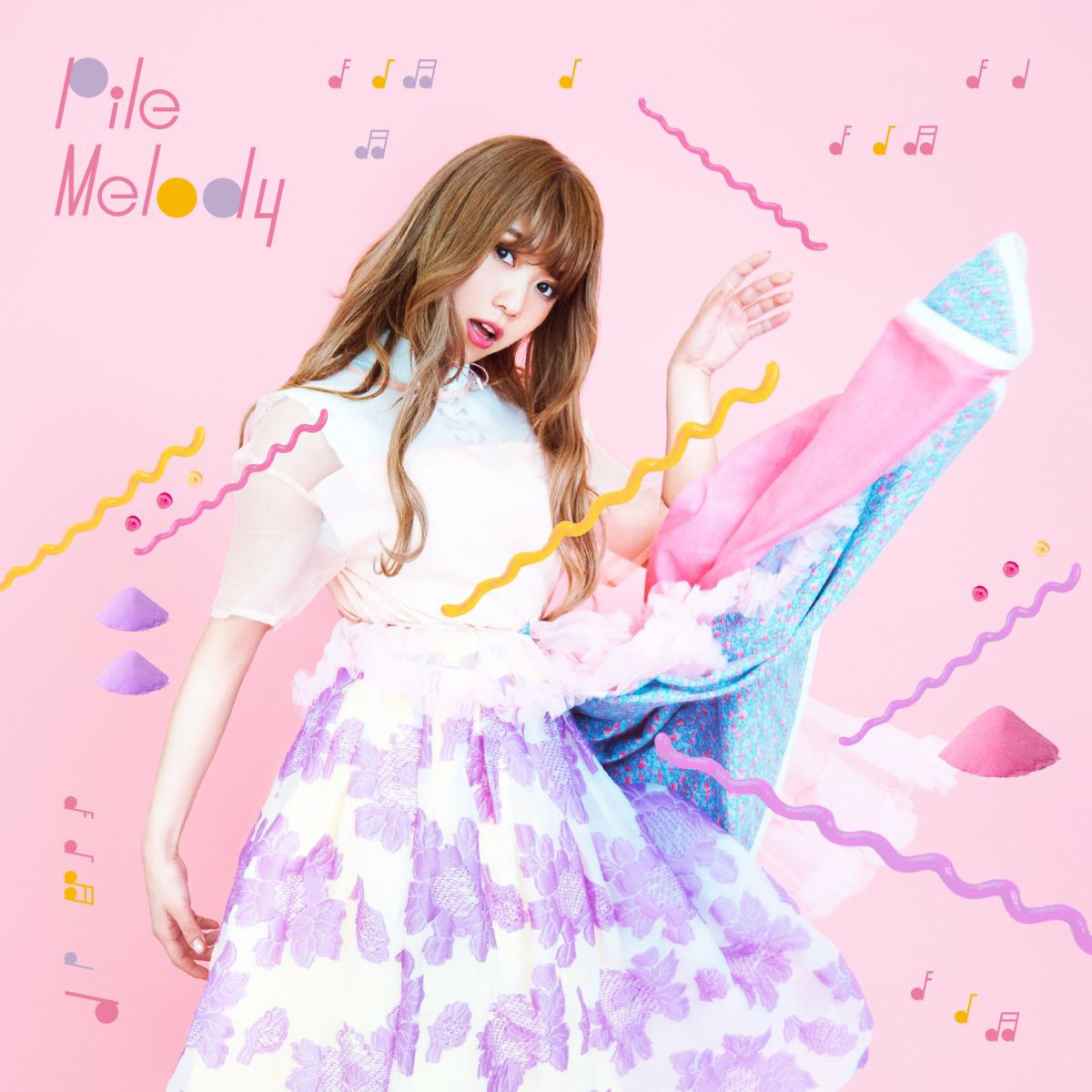 Pile「Melody」通常盤ジャケット
