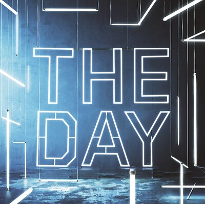ポルノグラフィティ「THE DAY」初回限定盤ジャケット
