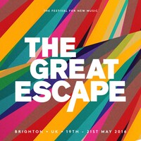 「The Great Escape 2016」ビジュアル