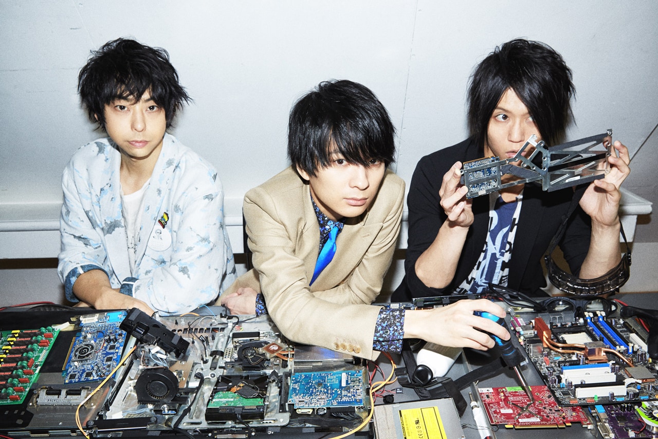 UNISON SQUARE GARDEN - しゃん UNISON SQUARE GARDEN、ノーガードで放つシングル2連発！ 超