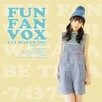 渡部優衣「FUN FAN VOX」初回限定盤ジャケット