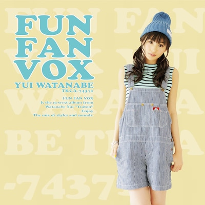 渡部優衣「Brightest story」初回限定盤ジャケット