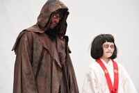 オオカミ男、のぞきめ。