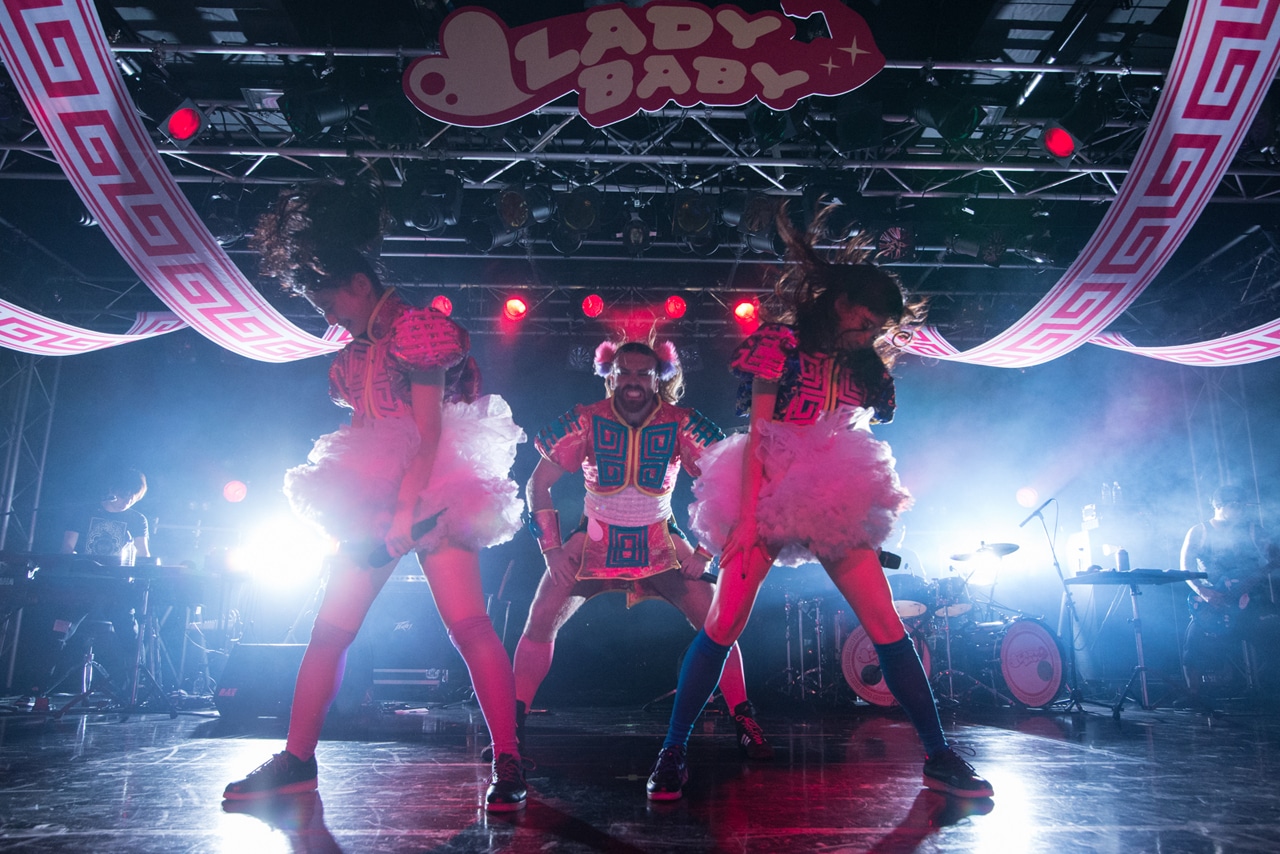 LADYBABY（提供：クリアストーン）