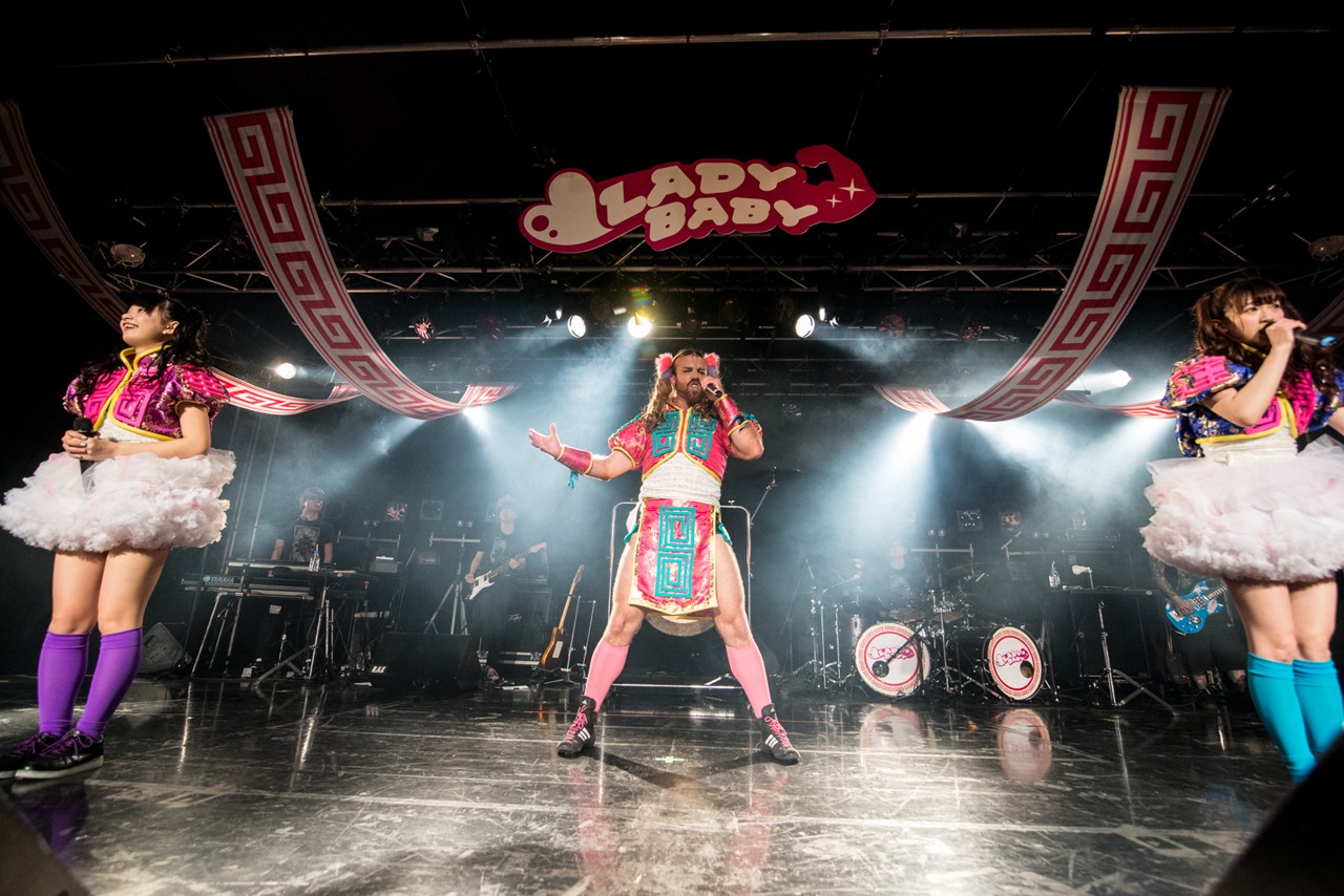 LADYBABY（提供：クリアストーン）