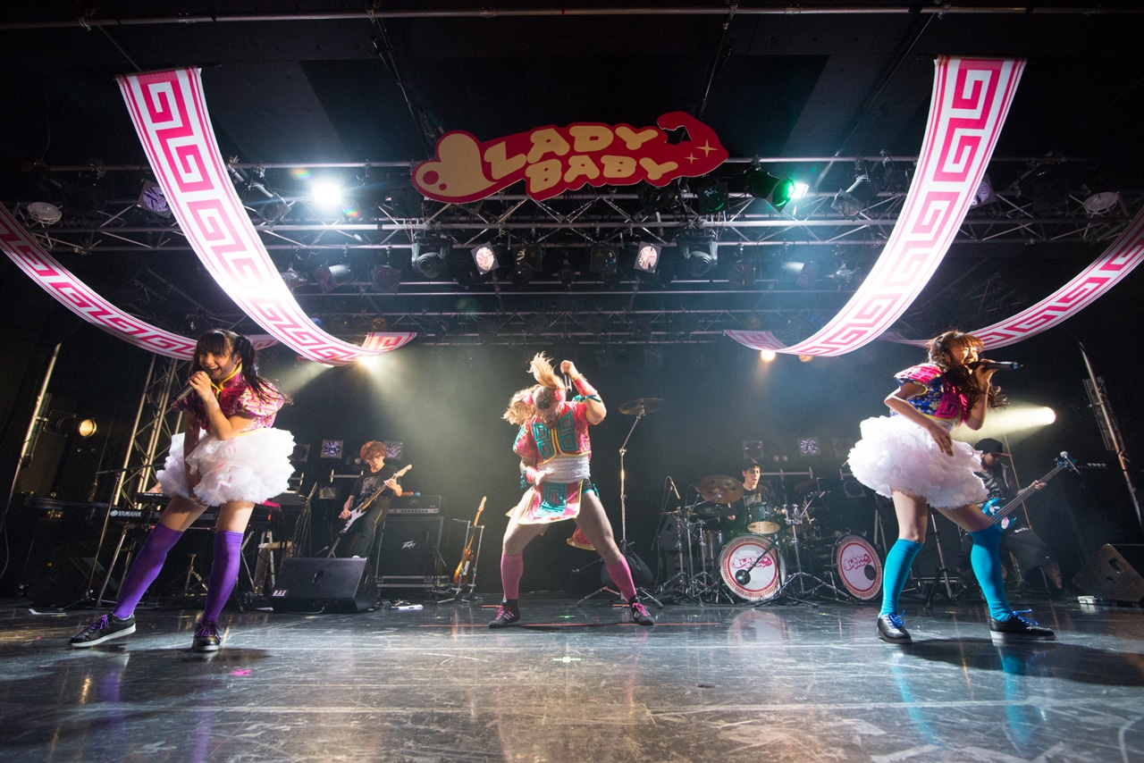 LADYBABY（提供：クリアストーン）