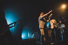 あらかじめ決められた恋人たちへ「Dubbing 09」の様子。