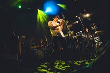 あらかじめ決められた恋人たちへ「Dubbing 09」の様子。