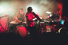 あらかじめ決められた恋人たちへ「Dubbing 09」の様子。