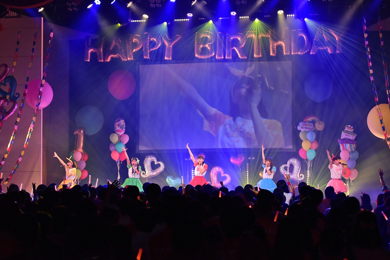 「ときめき▽宣伝部のわくわく▽ファンミーティング vol.1」の様子。