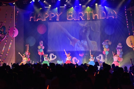 「ときめき▽宣伝部のわくわく▽ファンミーティング vol.1」の様子。