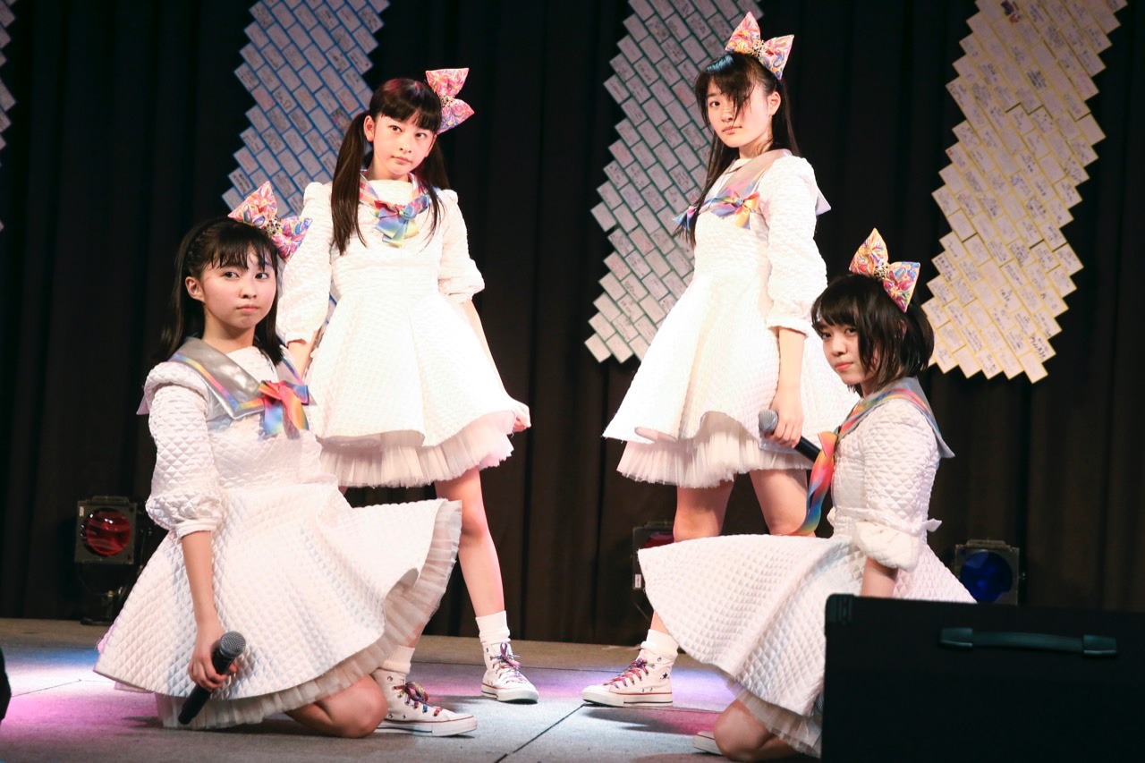 「ロッカジャポニカinラフォーレミュージアム原宿！」の様子。（撮影：笹森健一）