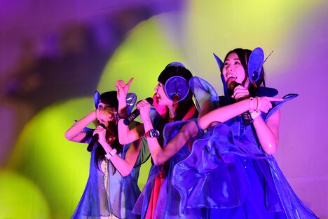 Cupitronによるライブパフォーマンスの様子。