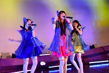 Cupitronによるライブパフォーマンスの様子。