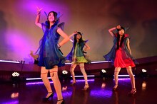 Cupitronによるライブパフォーマンスの様子。