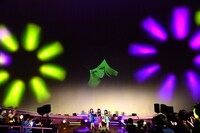 Cupitronによるライブパフォーマンスの様子。