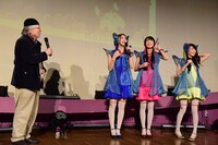 トークコーナーの様子。