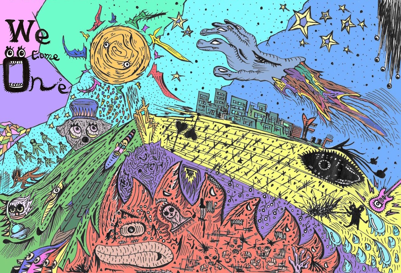 「We Come One」フライヤー画像