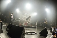 KNOCK OUT MONKEY（撮影：橋本塁［SOUND SHOOTER］）