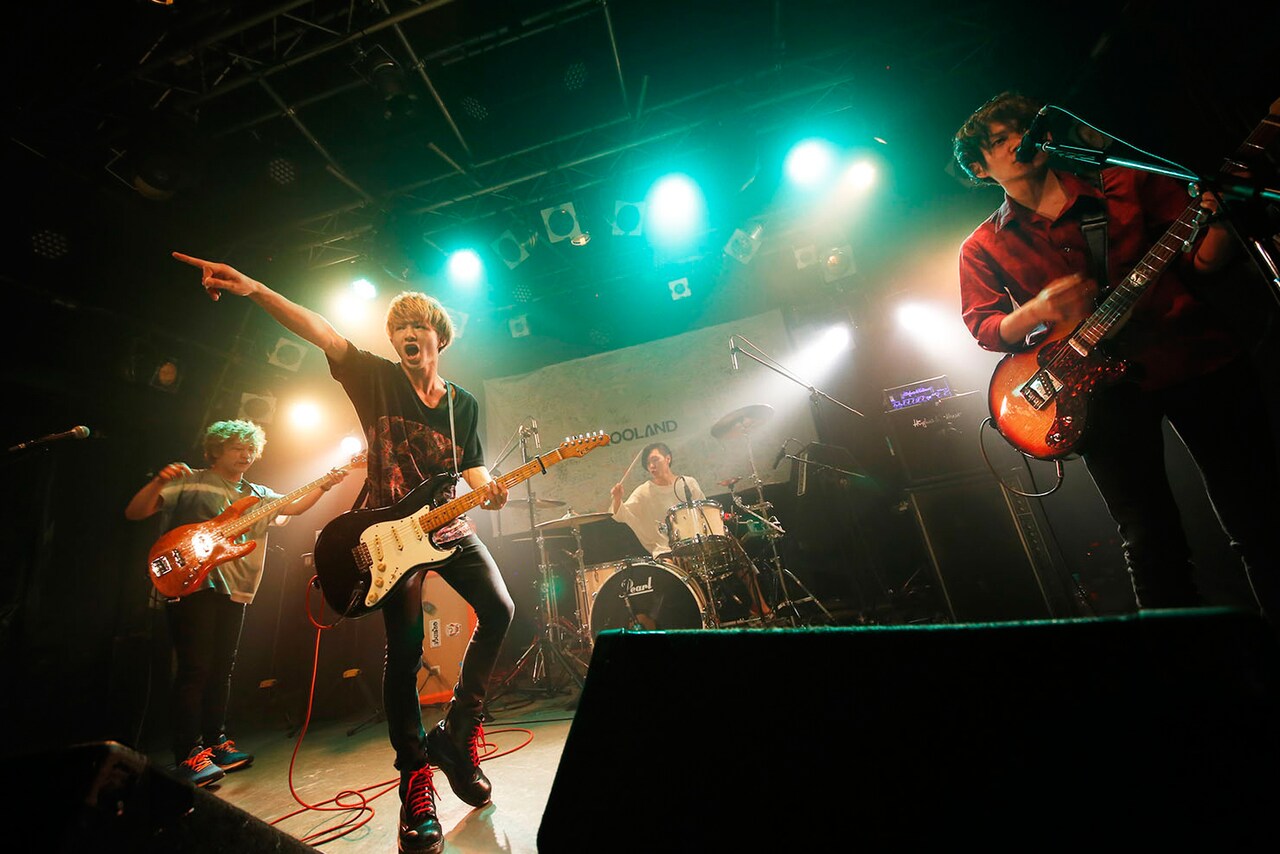 QOOLAND、ファンと作り上げた「COME TOGETHER」ツアー完遂