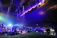 「KANA-BOONの格付けされるバンドマンツアー 2016」初日公演の様子。（Photo by TEPPEI）