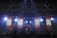 「KANA-BOONの格付けされるバンドマンツアー 2016」初日公演の様子。（Photo by TEPPEI）