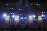 「KANA-BOONの格付けされるバンドマンツアー 2016」初日公演の様子。(Photo by TEPPEI)