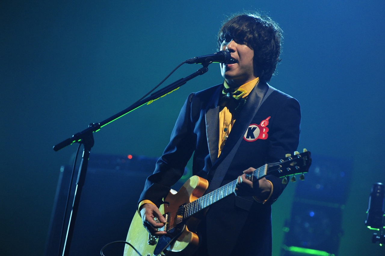 谷口鮪（Vo, G）（Photo by TEPPEI）