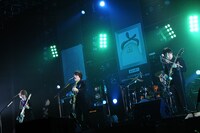 「KANA-BOONの格付けされるバンドマンツアー 2016」初日公演の様子。（Photo by TEPPEI）