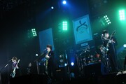 「KANA-BOONの格付けされるバンドマンツアー 2016」初日公演の様子。(Photo by TEPPEI)