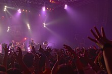 「KANA-BOONの格付けされるバンドマンツアー 2016」初日公演の様子。（Photo by TEPPEI）