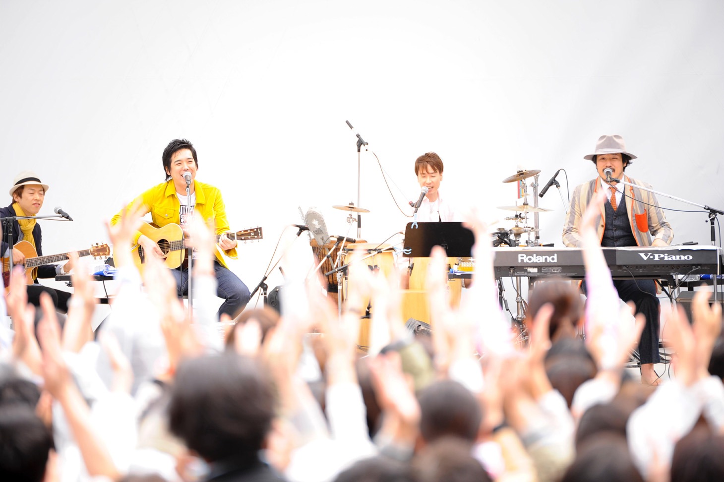 「SPACE SHOWER COUNTDOWN」公開収録の様子。（Photo by Kayoko Yamamoto）