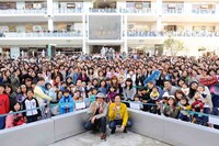 「SPACE SHOWER COUNTDOWN」公開収録の様子。（Photo by Kayoko Yamamoto）