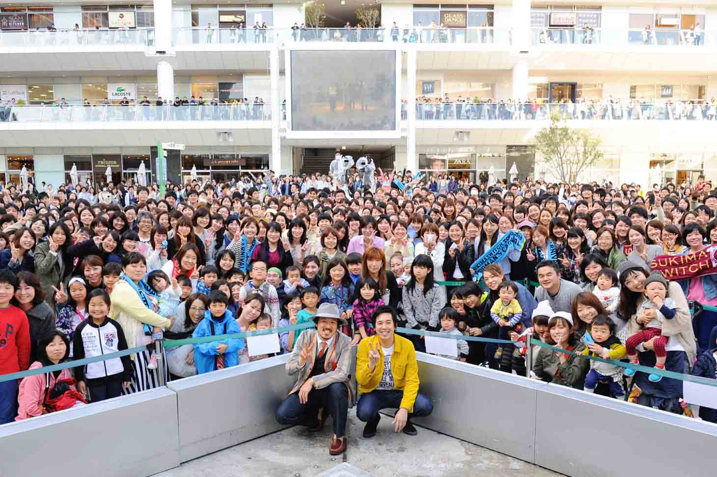 「SPACE SHOWER COUNTDOWN」公開収録の様子。（Photo by Kayoko Yamamoto）