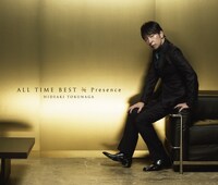 徳永英明「ALL TIME BEST Presence」通常盤ジャケット