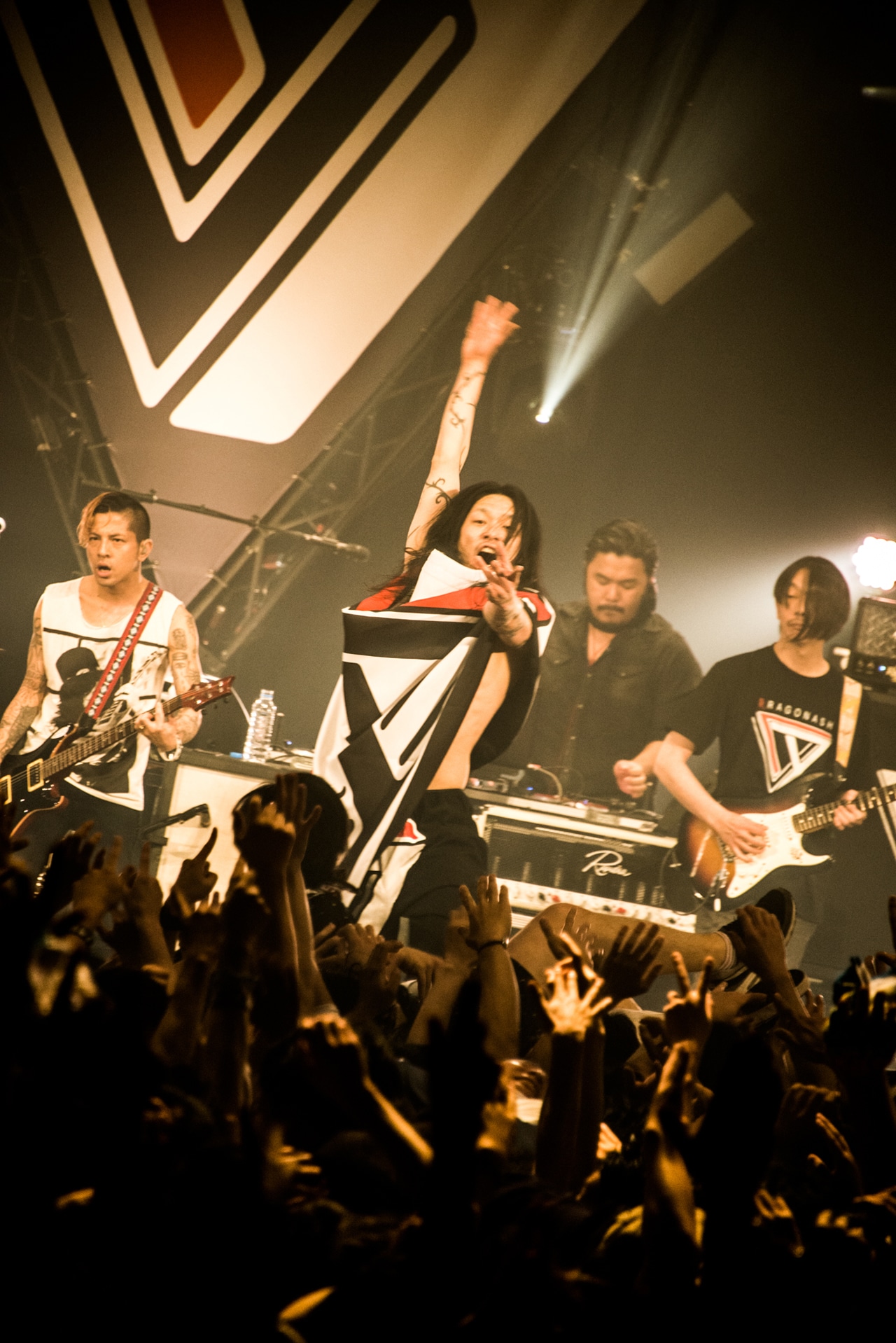 Dragon Ash「Dragon Ash Tour 2016 "The Lives"」東京・Zepp Tokyo公演の様子。（撮影：浜野カズシ）