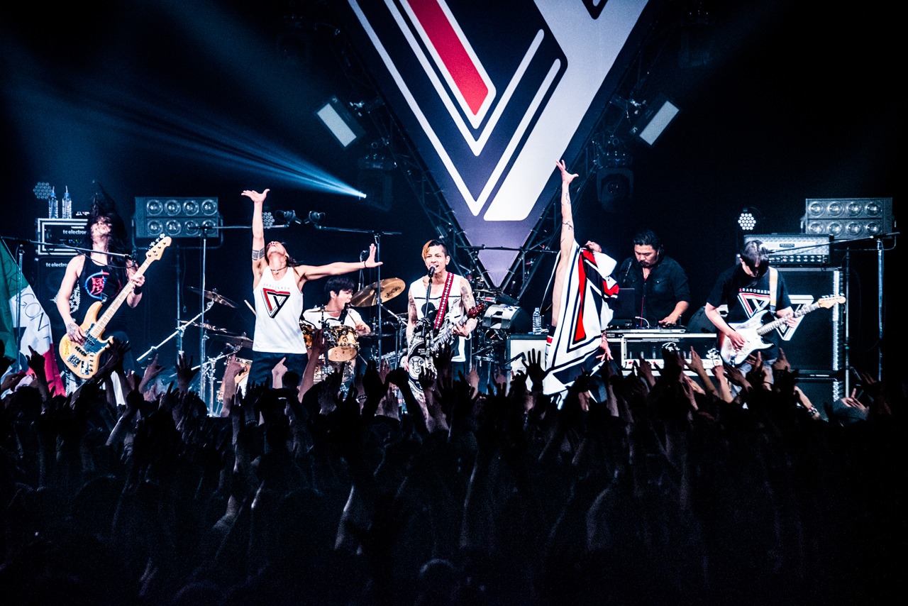 Dragon Ash「Dragon Ash Tour 2016 "The Lives"」東京・Zepp Tokyo公演の様子。（撮影：浜野カズシ）