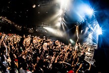 Dragon Ash「Dragon Ash Tour 2016 "The Lives"」東京・Zepp Tokyo公演の様子。（撮影：浜野カズシ）