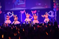 「ときめき▽宣伝部のわくわく▽ファンミーティング vol.1」の様子。