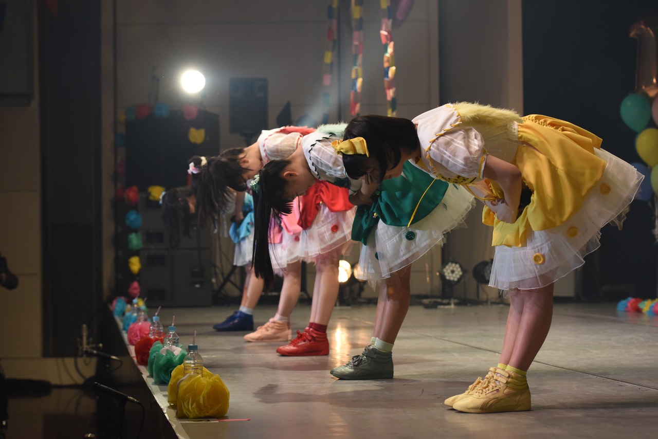 「ときめき▽宣伝部のわくわく▽ファンミーティング vol.1」の様子。