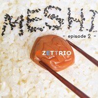 H ZETTRIO「MESHI -episode2-」配信ジャケット