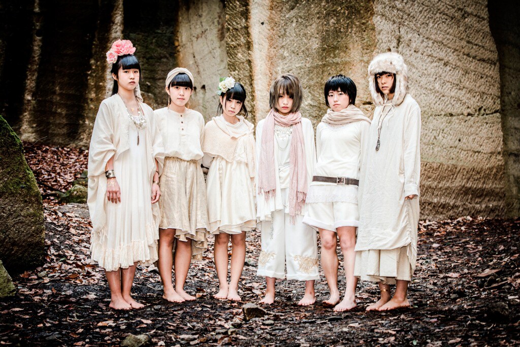 Hauptharmonie、“無垢”と“混沌”のコンセプト盤2枚をGWに同発