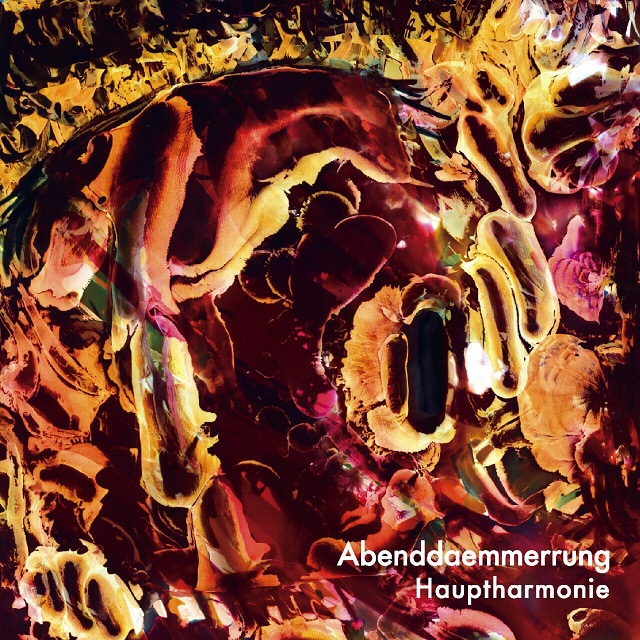 Hauptharmonie「Abenddaemmerrung」ジャケット