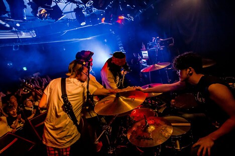 SWANKY DANK（Photo by Takashi "TAKA" Konuma）