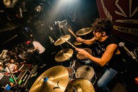 SHUN（Dr）（Photo by Takashi "TAKA" Konuma）