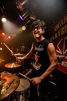 SHUN（Dr）（Photo by Takashi "TAKA" Konuma）